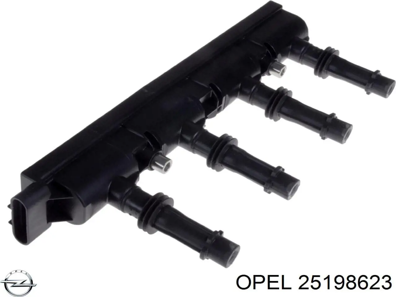 25198623 Opel bobina