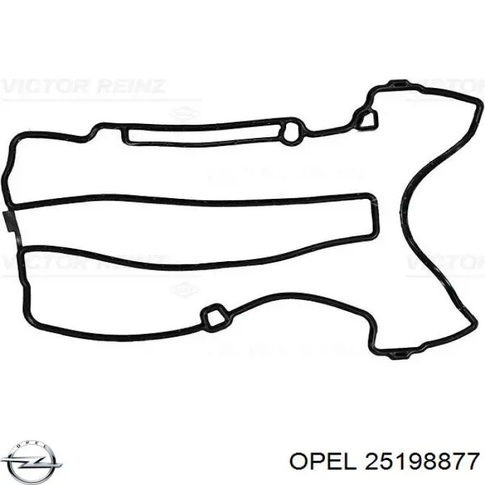 Comprar 25198877 Opel Tapa de balancines
