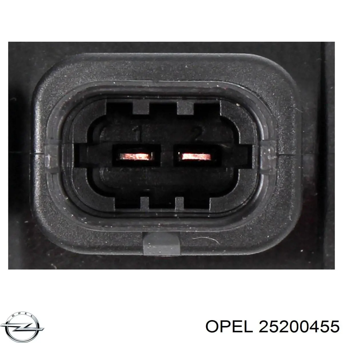 25200455 Opel termostato