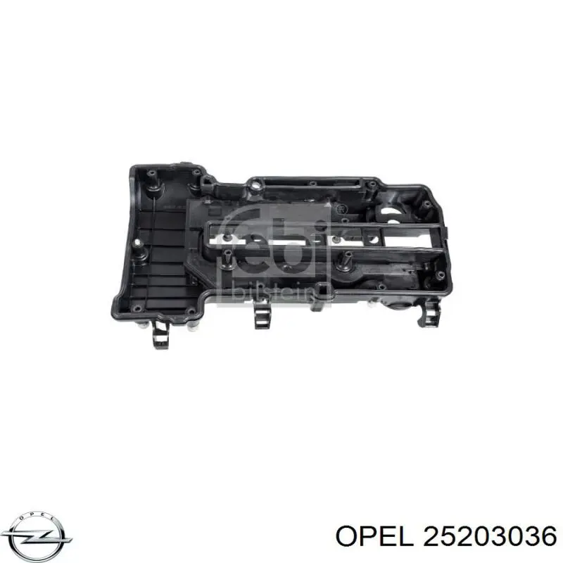 Comprar 25203036 Opel Tapa de balancines