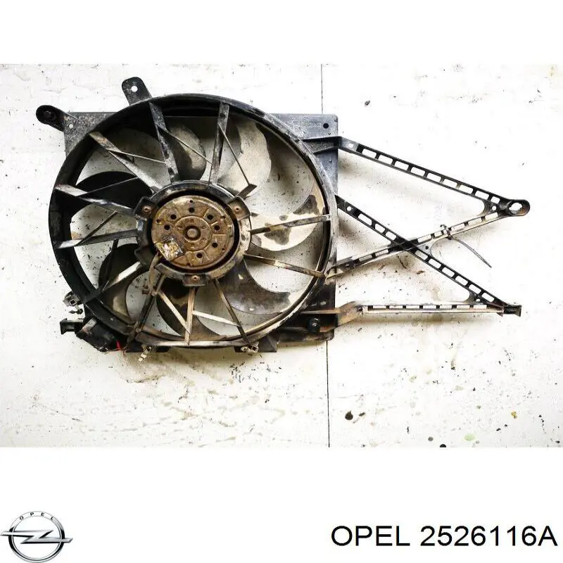 Bobina 2526116A Opel