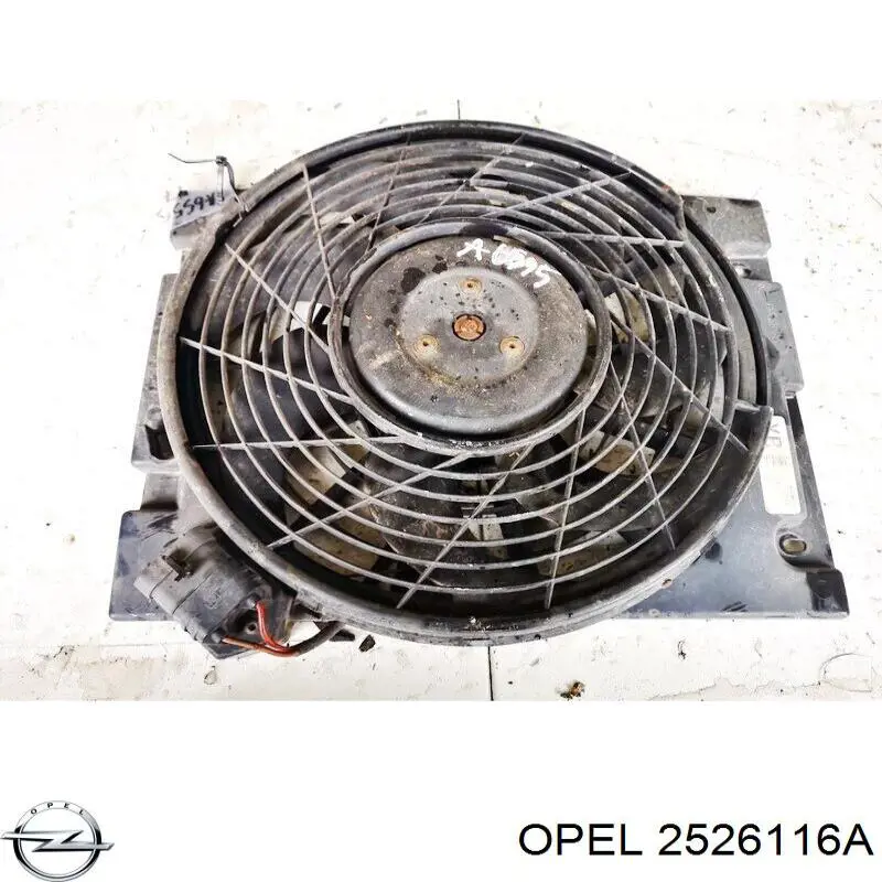 Bobina de encendido Opel 2526116A