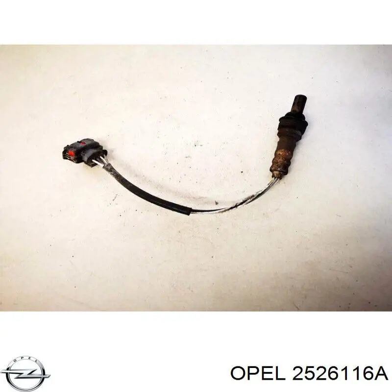 2526116A Opel Bobina de ignición