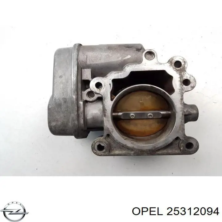 25312094 Opel cuerpo de mariposa completo