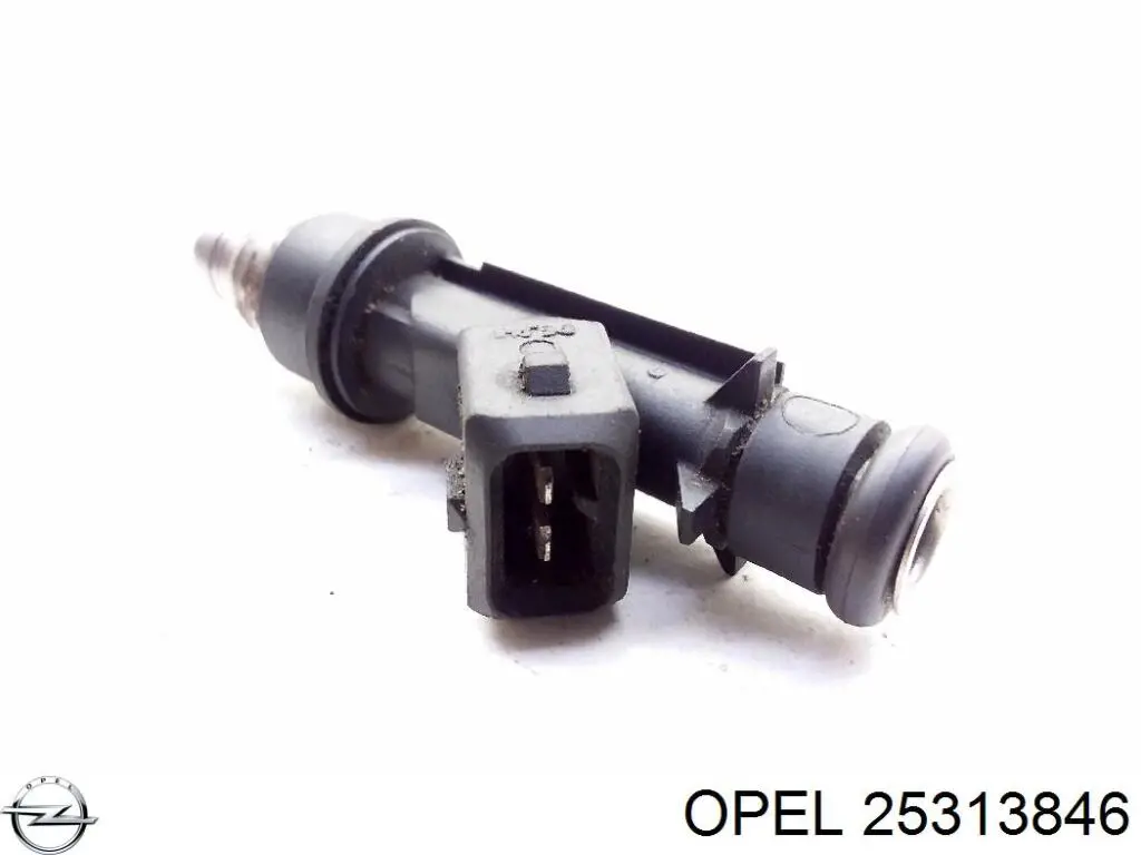 25313846 Opel Inyector de combustible