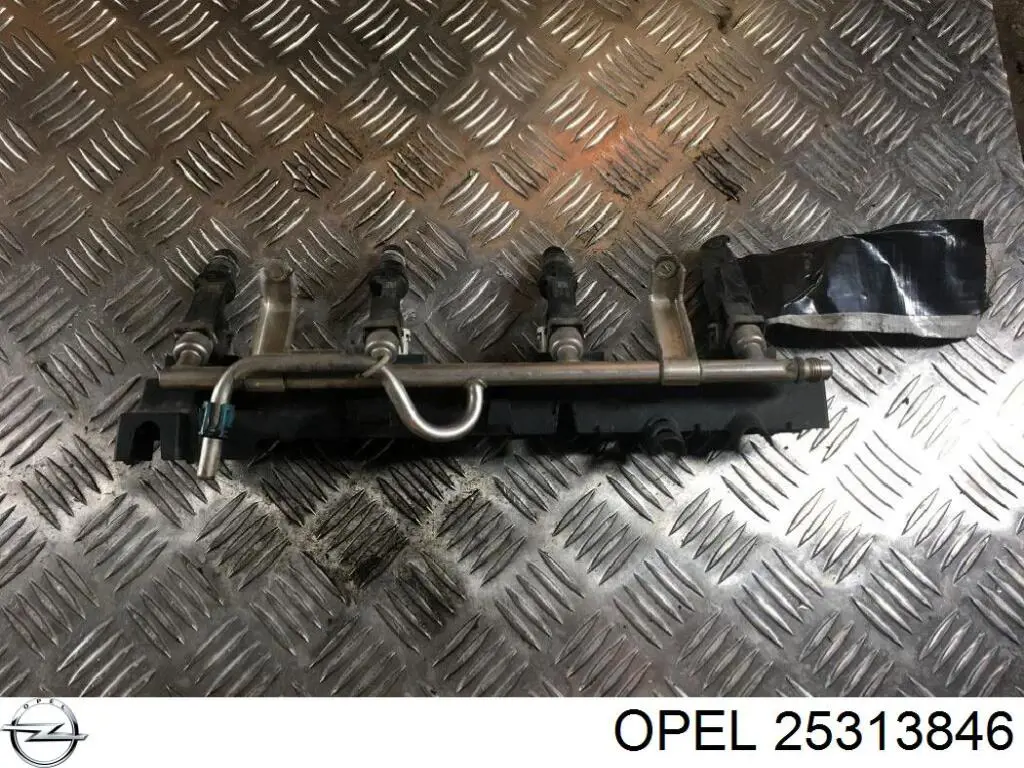 25313846 Opel inyector