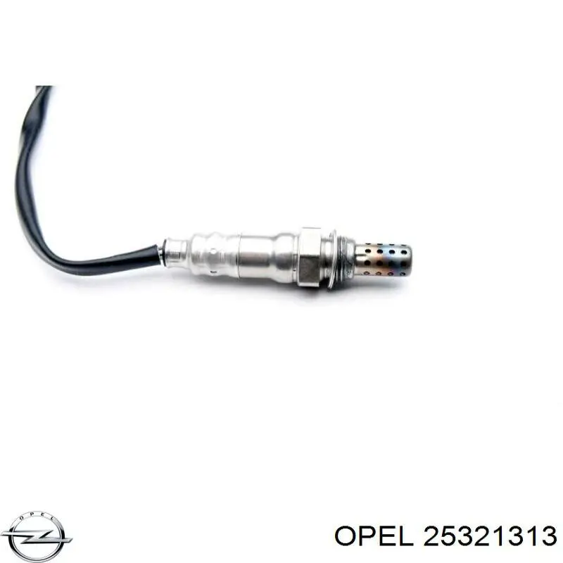 25321313 Opel sonda lambda sensor de oxigeno post catalizador