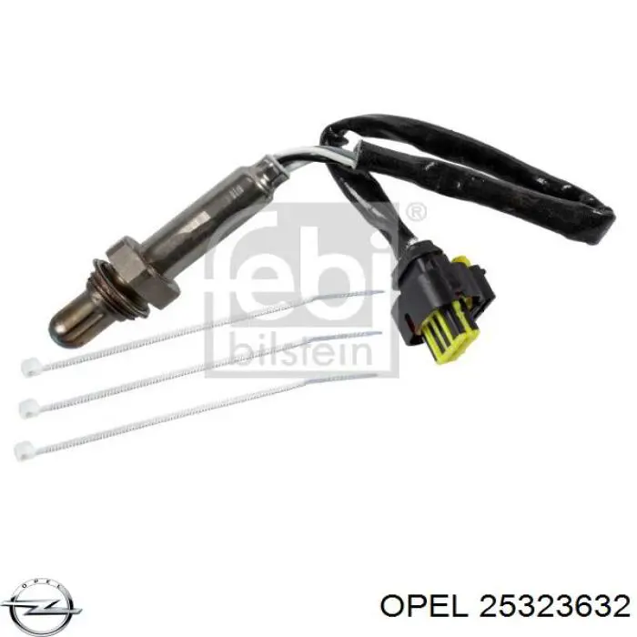 25323632 Opel sonda lambda sensor de oxigeno para catalizador