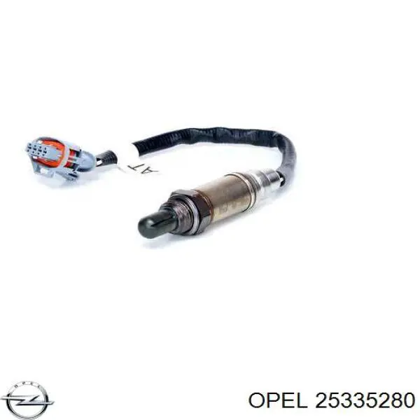 Sensor de oxígeno previo al catalizador 25335280 Opel