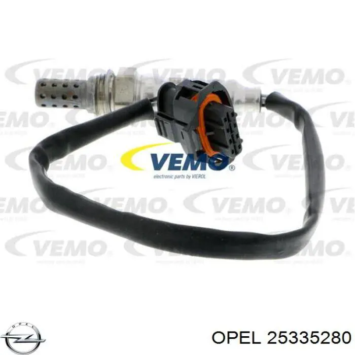 Sensor de oxígeno previo al catalizador Opel 25335280