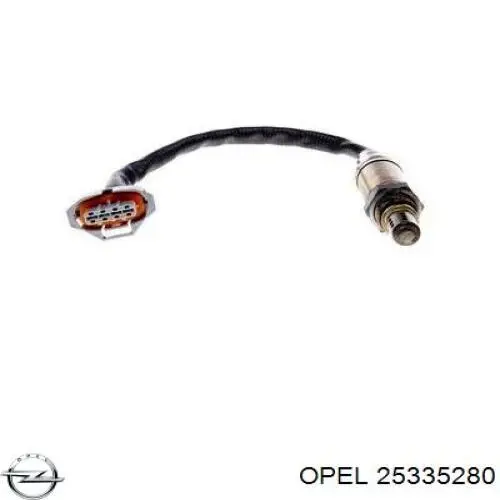 25335280 Opel sonda lambda sensor de oxigeno para catalizador