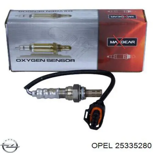 Comprar 25335280 Opel Sensor de oxígeno previo al catalizador
