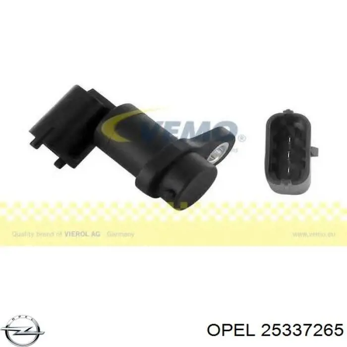 Sensor de árbol de levas Opel 25337265 precio, desde 34,94 EUR