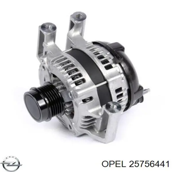 25756441 Opel alternador