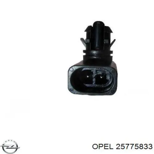 1236114 Opel Sensor de temperatura ambiente