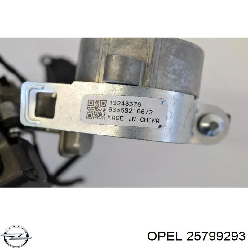 Interruptor de encendido Opel 25799293