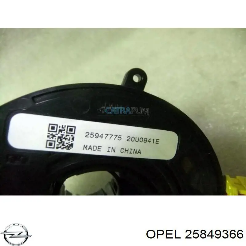 25849366 Opel sensor ángulo dirección