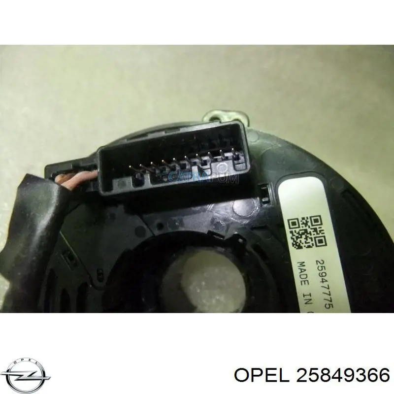 Sensor angulo direccion Opel Insignia A