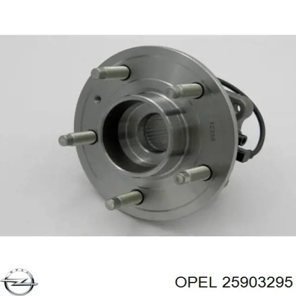 Buje de rueda Opel 25903295 precio, desde 98,87 EUR