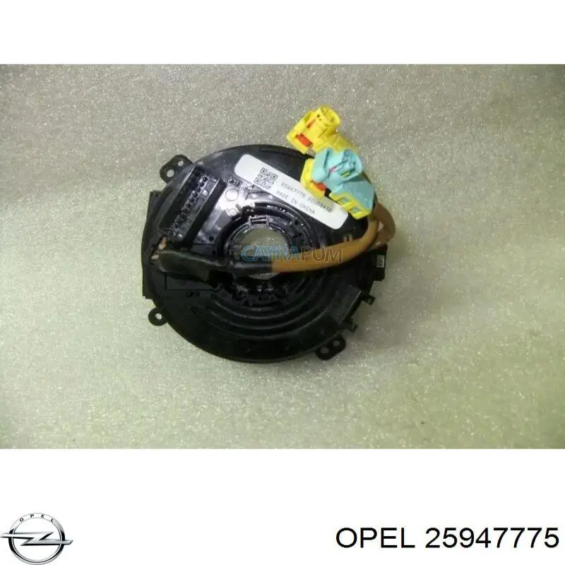 25947775 Opel anillo de airbag