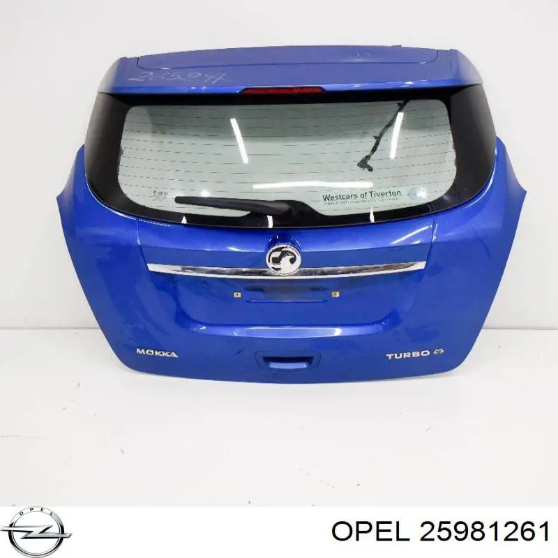 Puertas traseras Opel 42372136 precio, desde 598,22 EUR