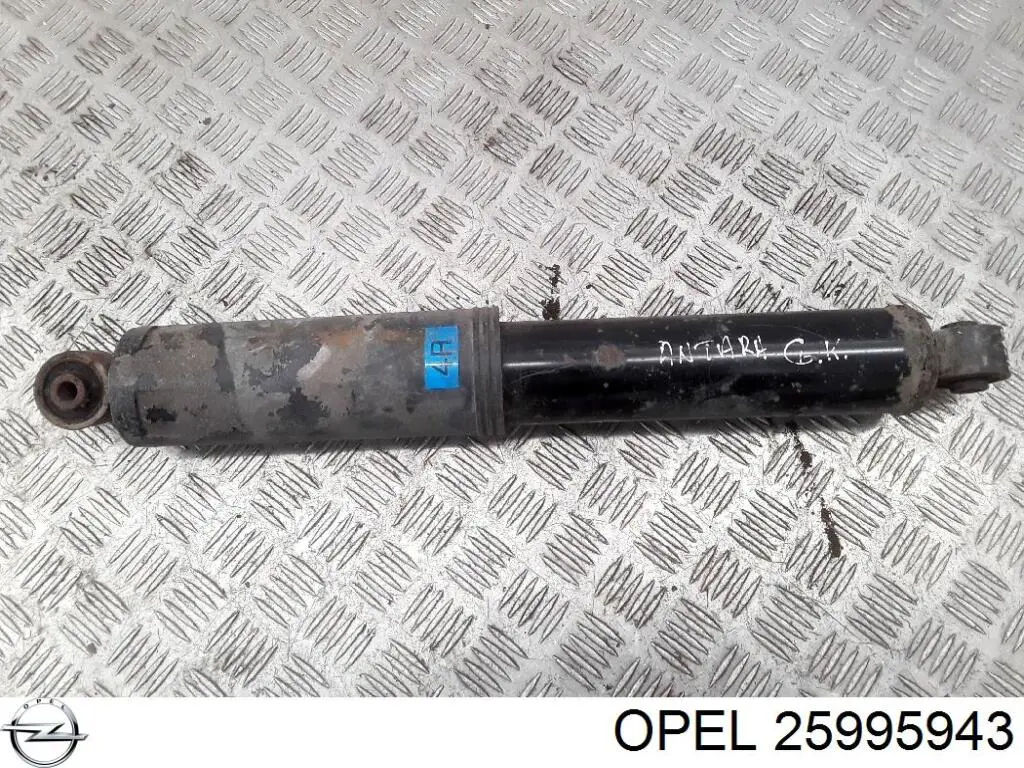 Amortiguador trasero Opel 25995943 precio, desde 68,24 EUR