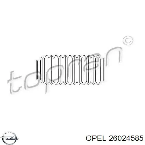 26024585 Opel fuelle dirección