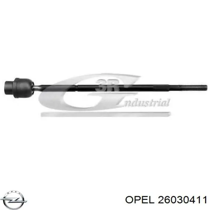 26030411 Opel barra de acoplamiento