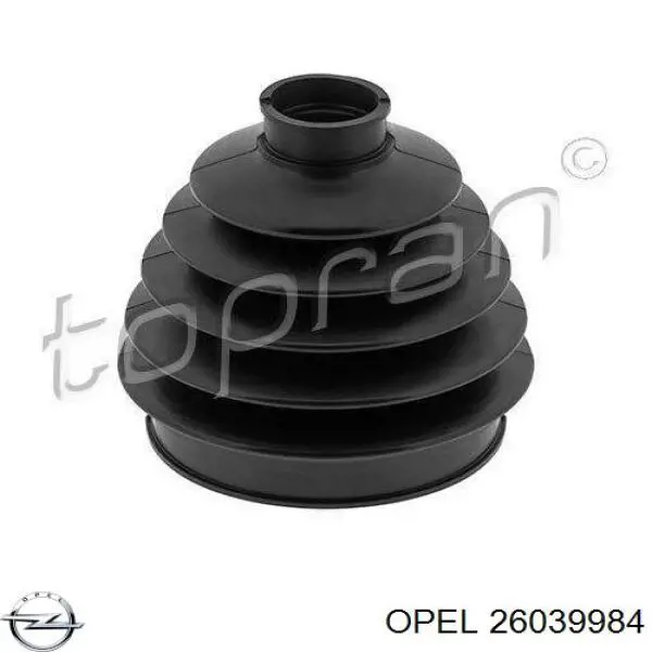 Comprar 26039984 Opel Fuelle de palier delantero exterior