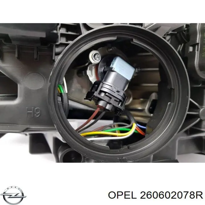 260602078R Opel faro izquierdo