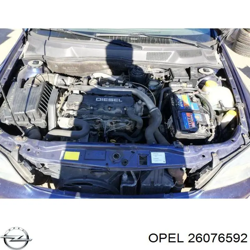 26076592 Opel