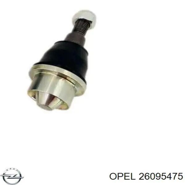 26095475 Opel rótula barra de acoplamiento exterior