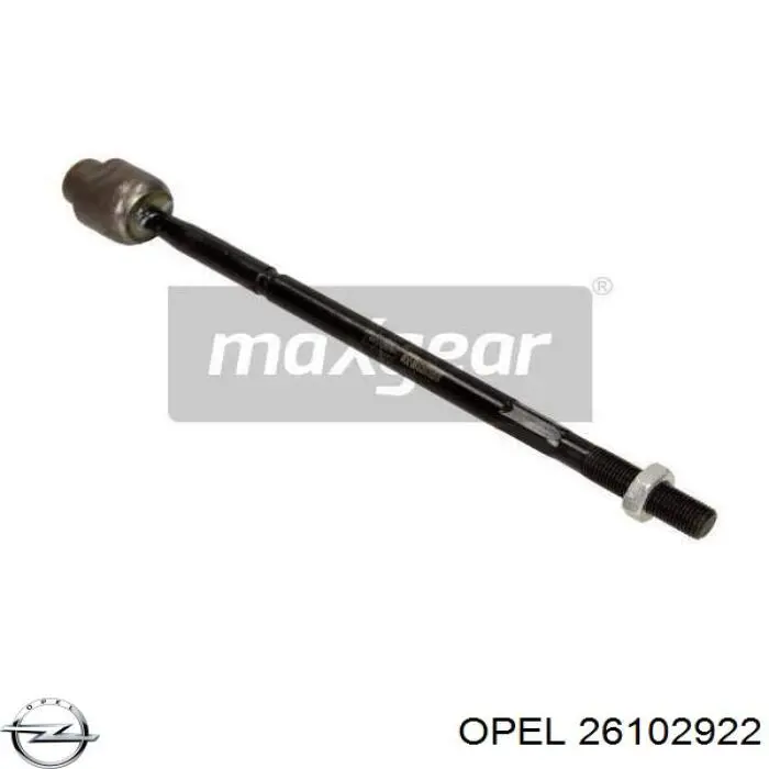 26102922 Opel barra de acoplamiento