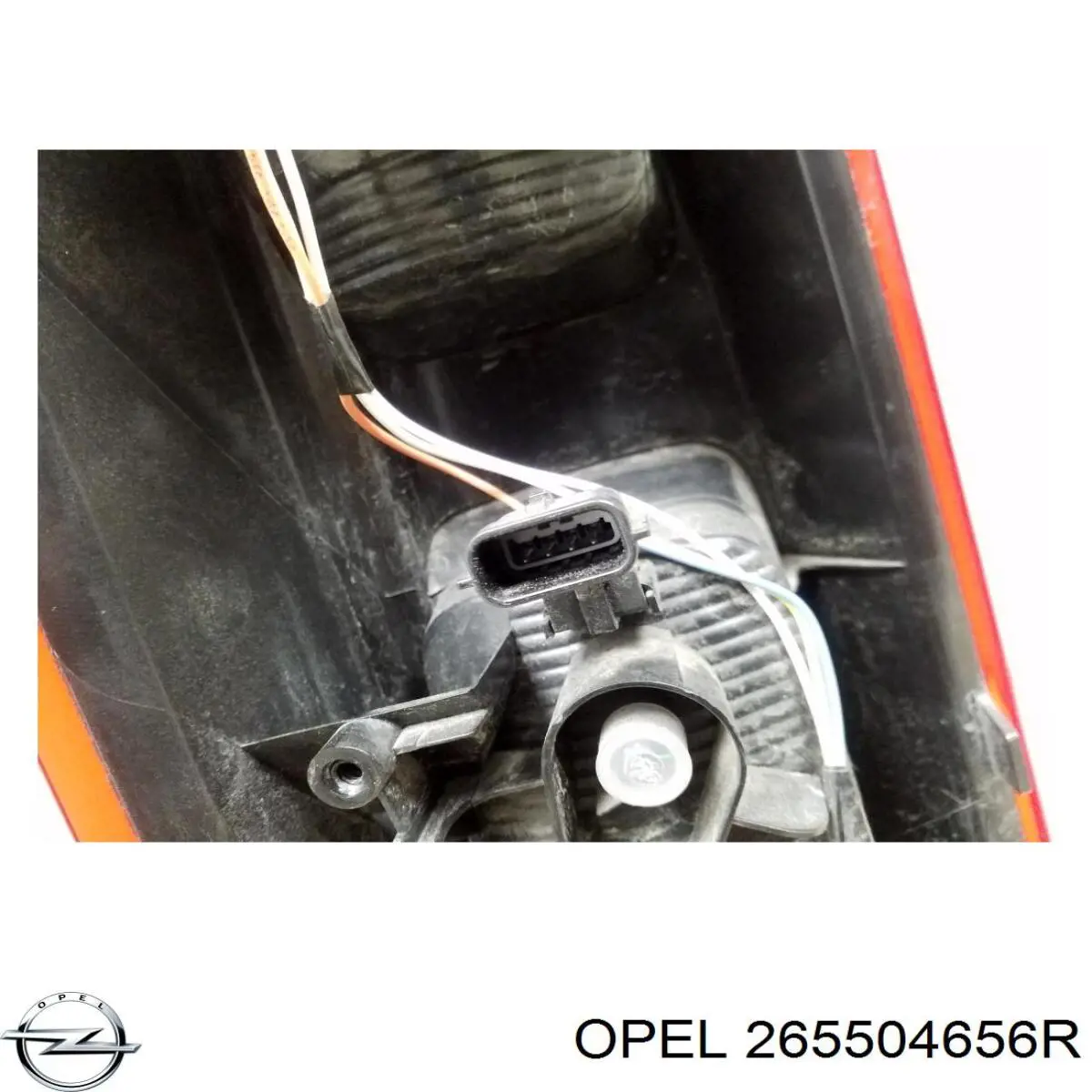 Piloto trasero derecho superior 045265 VALEO