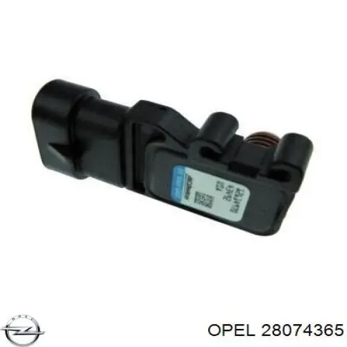 28074365 Opel sensor de presion del colector de admision