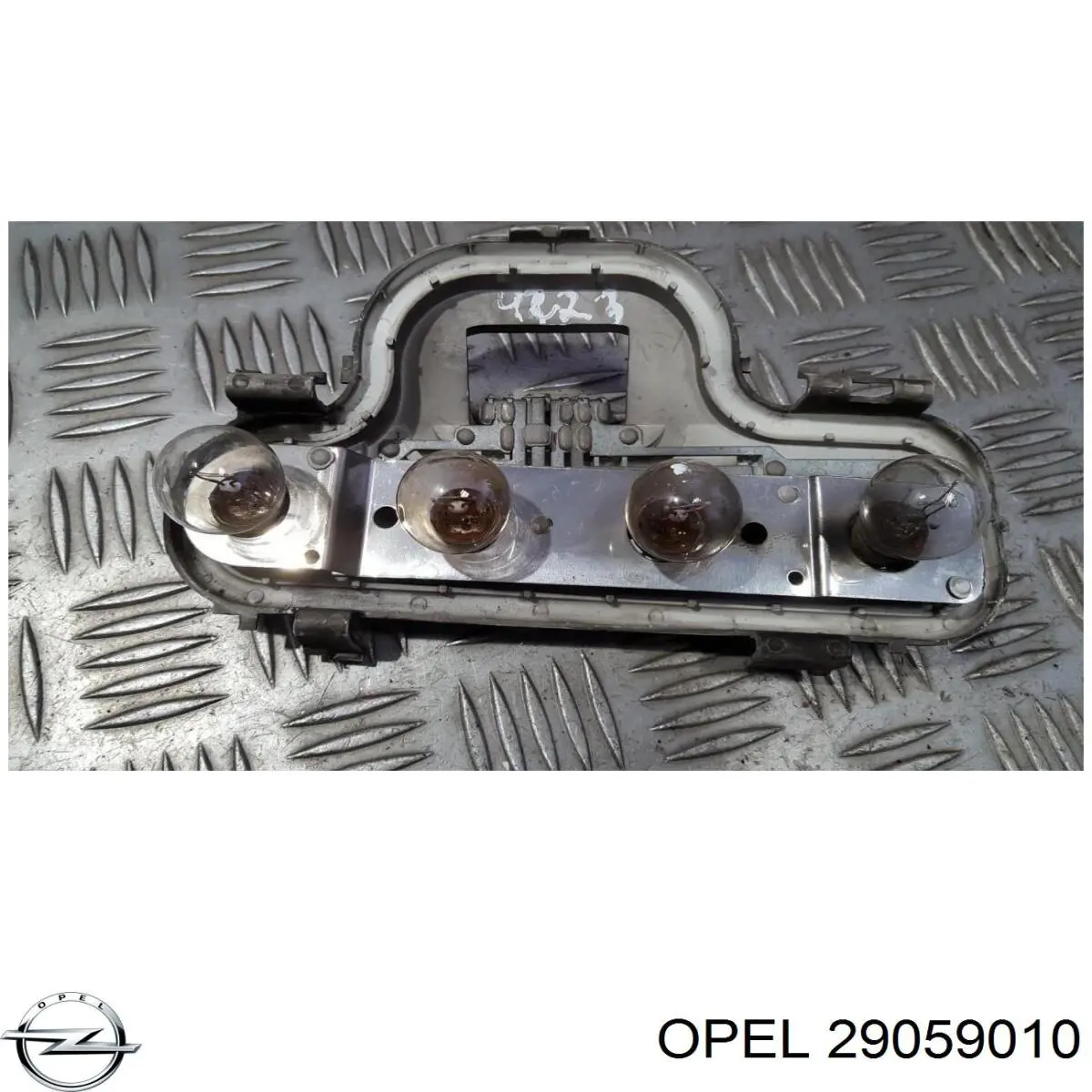 Placa de contacto de luz trasera Opel 29059010 precio, desde 40,66 EUR