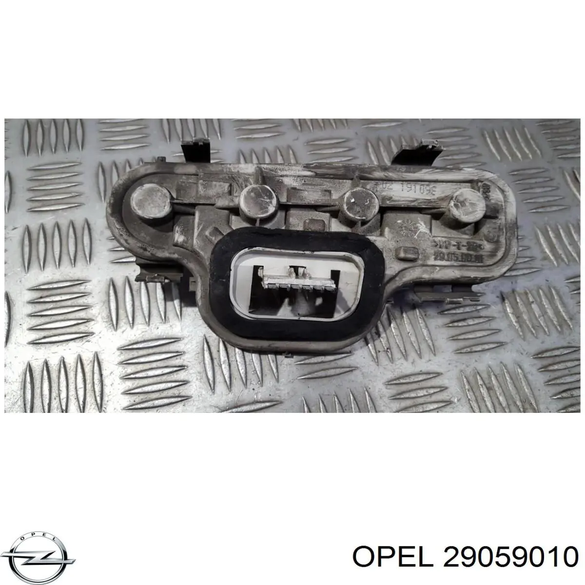 Comprar 29059010 Opel Placa de contacto de luz trasera