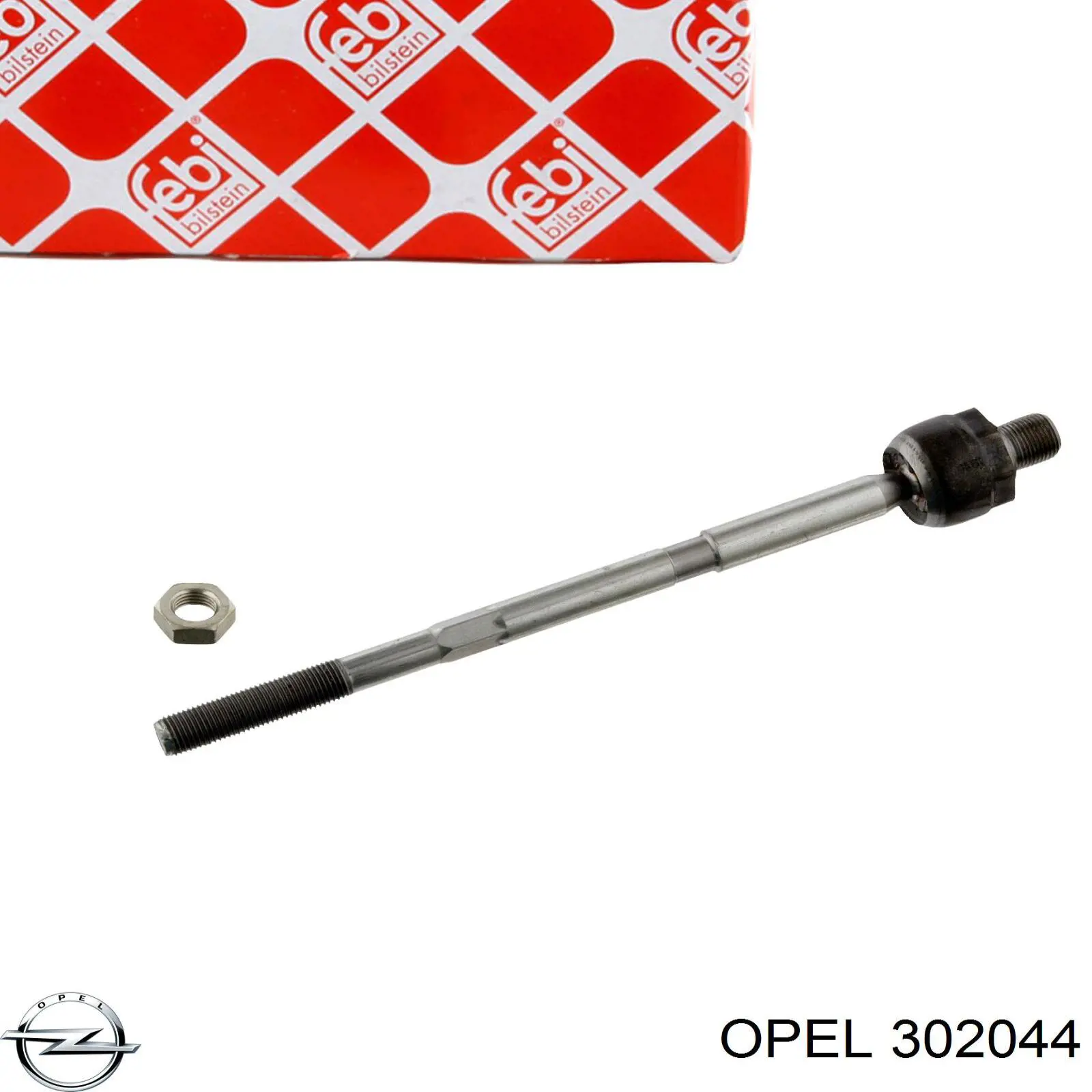 Comprar 302044 Opel Puente delantero