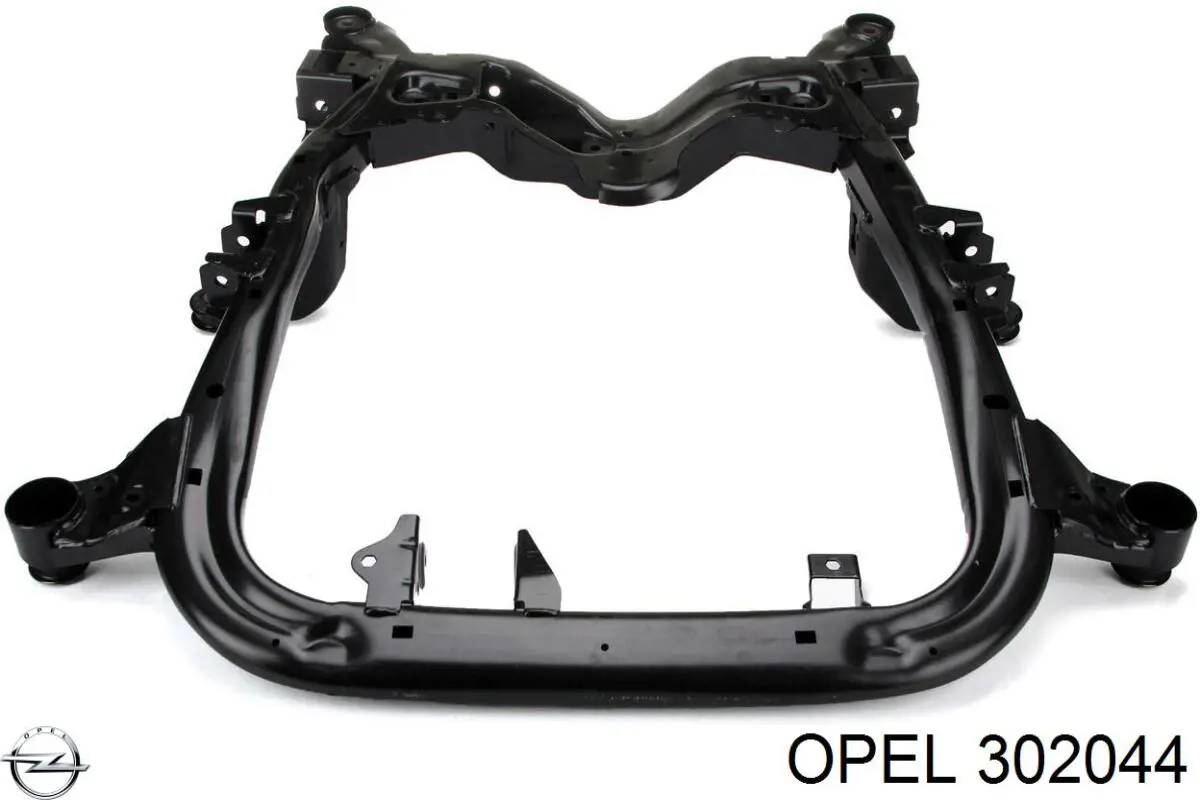 302044 Opel Subchasis delantero