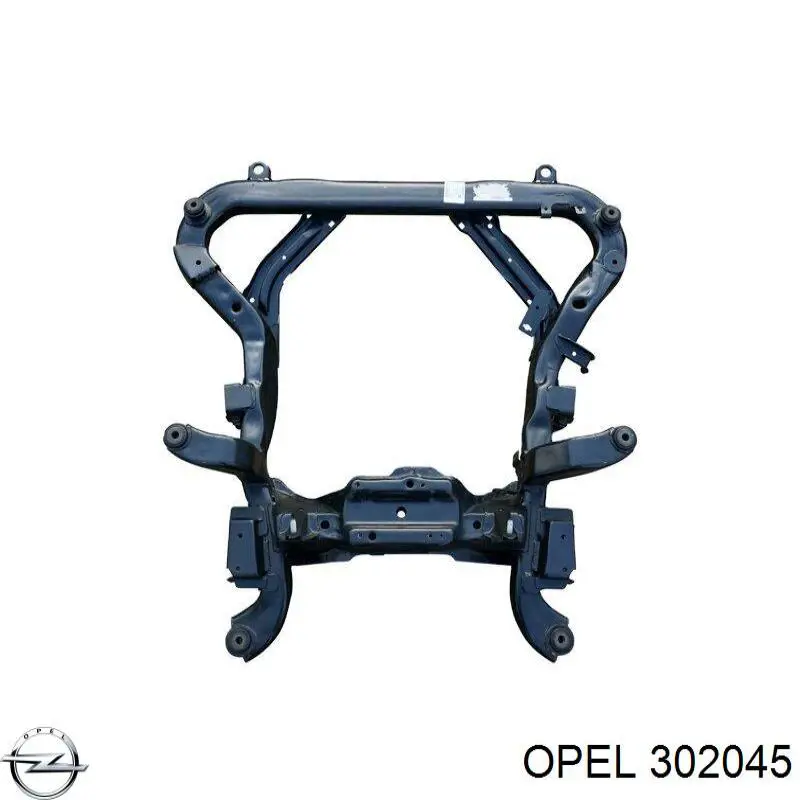 302045 Opel subchasis delantero soporte motor