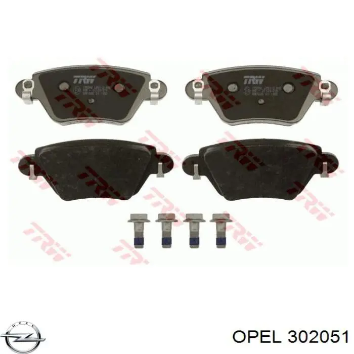 Subchasis delantero soporte motor Opel 302051 precio, desde 225,33 EUR