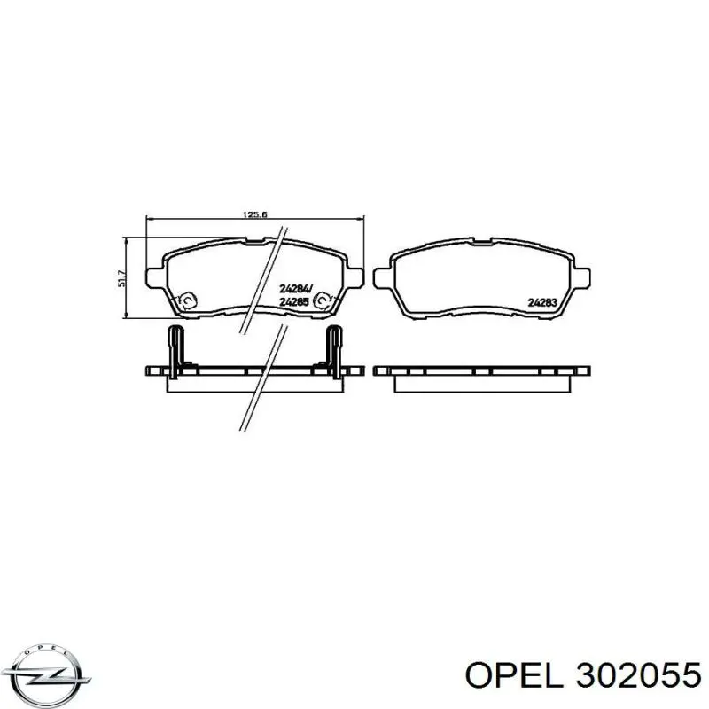  Opel 302055 precio, desde 22,99 EUR