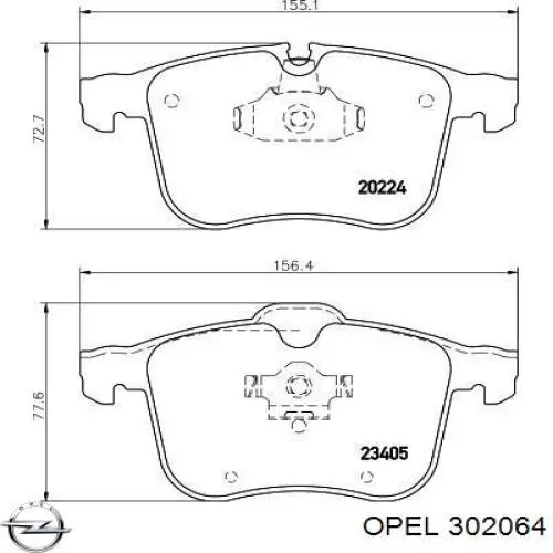 0302064 Opel