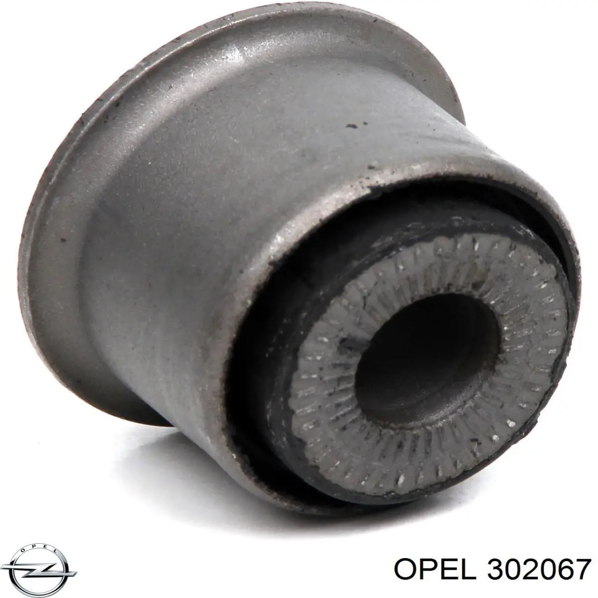 Buje silencioso del subchasis delantero 302067 Opel