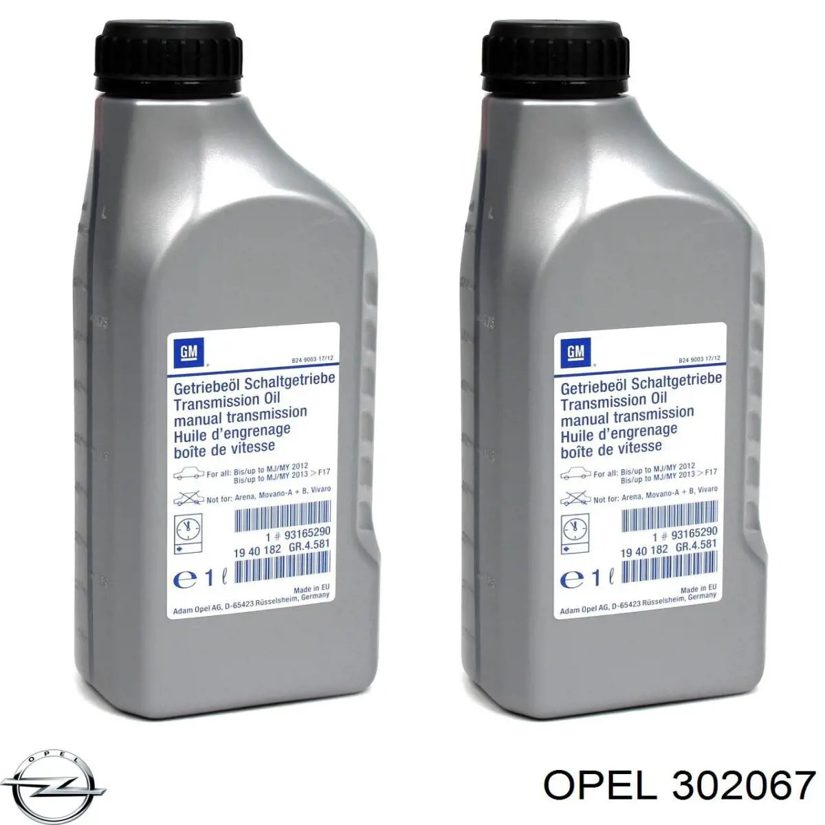 Comprar 302067 Opel Buje silencioso del subchasis delantero
