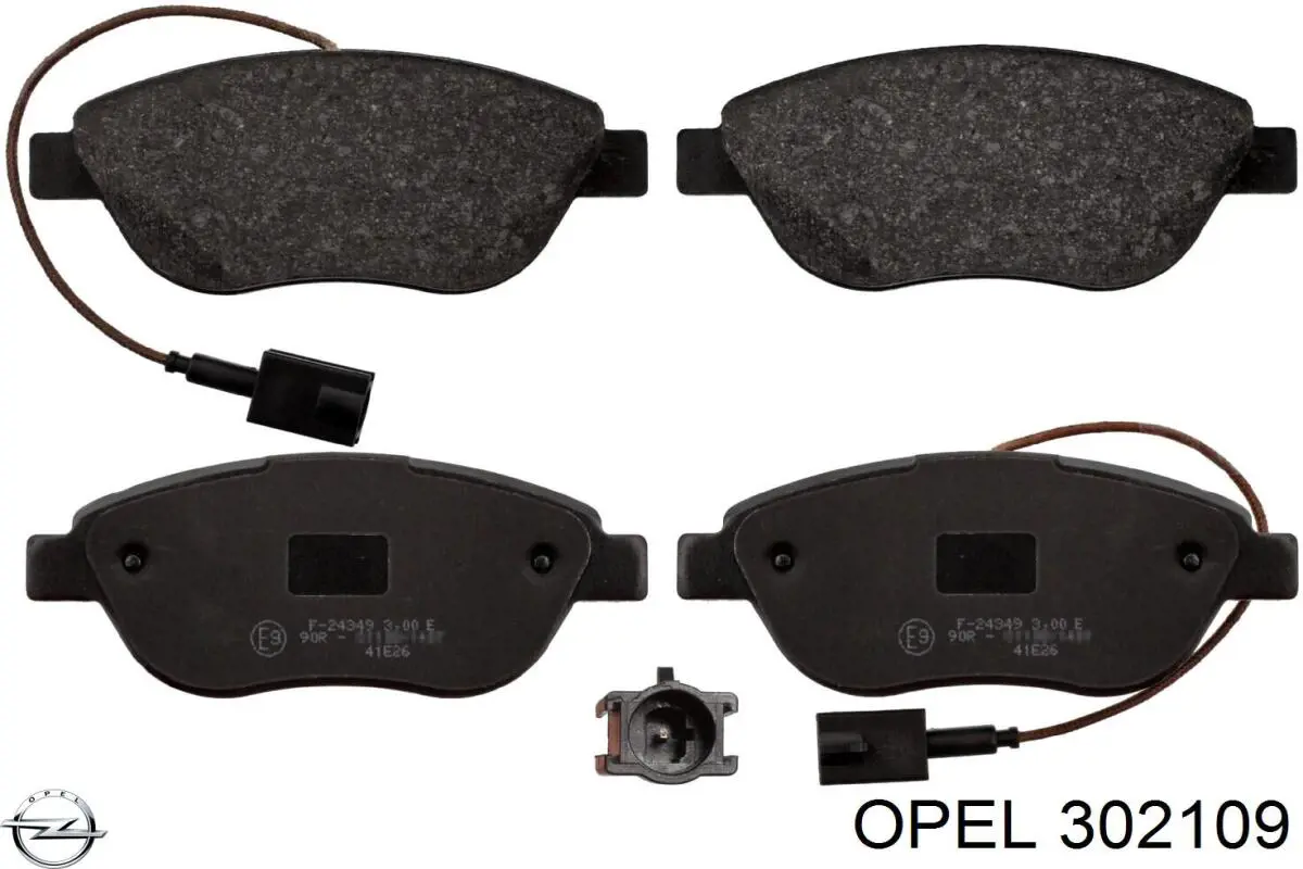 Comprar 302109 Opel Puente delantero