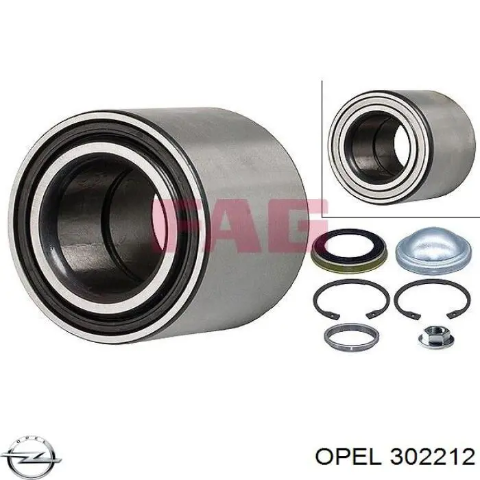 Comprar 302212 Opel 