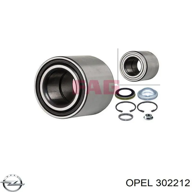 302212 Opel