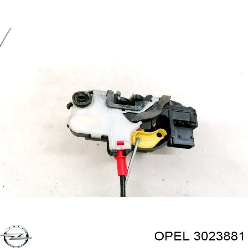 3023881 Opel