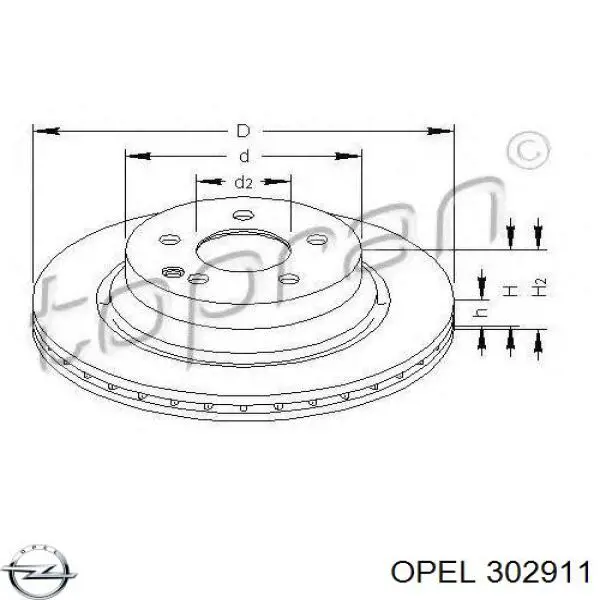 302911 Opel